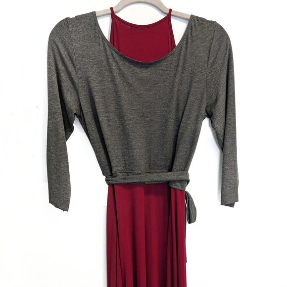 Anthropologie - Bailey 44 Corps De Ballet faux wrap dress - Picture 3 of 5